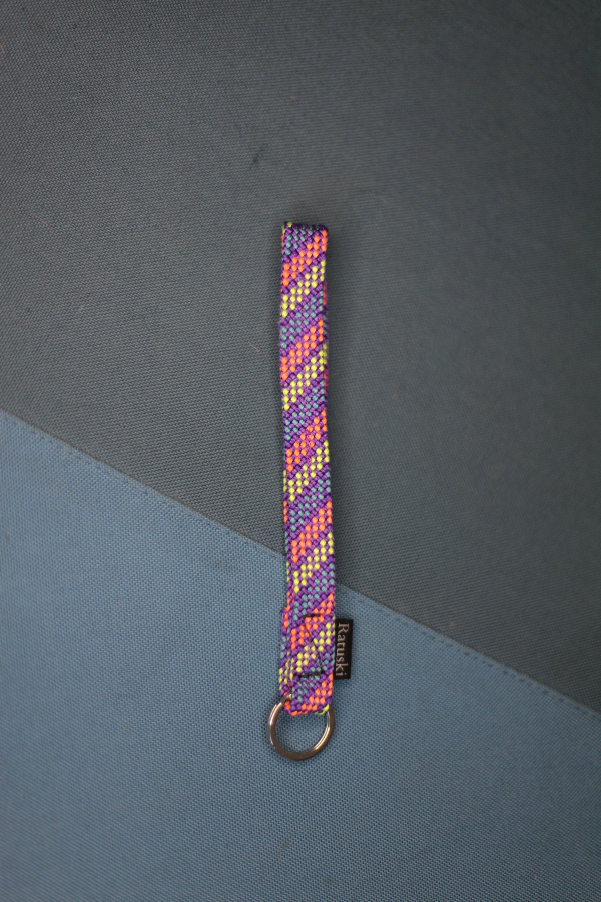 Purple People Eeater Keychain